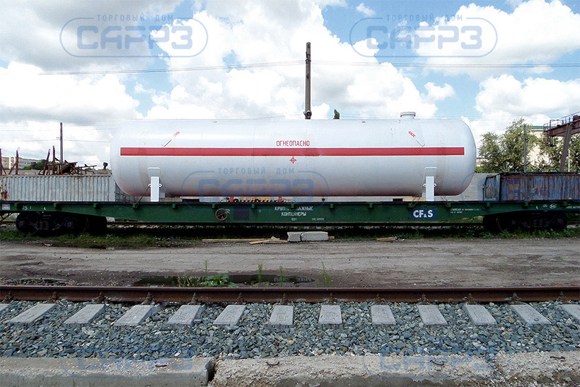 Доставка нефтегазового оборудования ж/д транспортом до любого города Воронежской области
